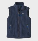 Patagonia - Men's Retro Pile Fleece Vest - New Navy / Sunken Blue