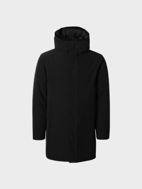 SCANDINAVIAN EDITION - Loft II Frakke - Mens - Onyx Black