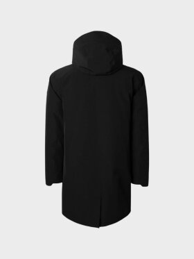 SCANDINAVIAN EDITION - Loft II Frakke - Mens - Onyx Black