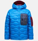 Peak Performance - Helium Utility Hood Down Jacket - Mens - Azure Ascent 