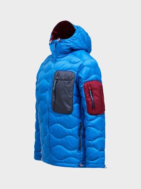 Peak Performance - Helium Utility Hood Down Jacket - Mens - Azure Ascent 