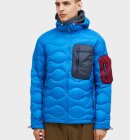 Peak Performance - Helium Utility Hood Down Jacket - Mens - Azure Ascent 