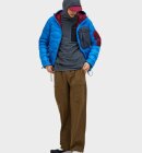 Peak Performance - Helium Utility Hood Down Jacket - Mens - Azure Ascent 