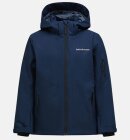 Peak Performance - Junior Maroon Insulated Skijakke - Børn - Blue Shadow 