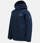 Peak Performance - Junior Maroon Insulated Skijakke - Børn - Blue Shadow 