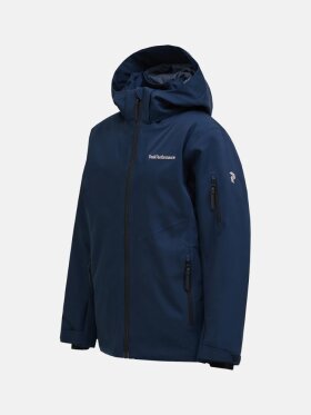 Peak Performance - Junior Maroon Insulated Skijakke - Børn - Blue Shadow 