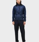 Peak Performance - Helium Down Hybrid Midlayer - Mens - Blue Shadow 