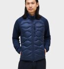 Peak Performance - Helium Down Hybrid Midlayer - Mens - Blue Shadow 