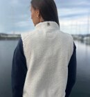 Parajumpers - Venus Full Zip Vest - Women - Moonbeem - 