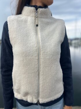 Parajumpers - Venus Full Zip Vest - Women - Moonbeem - 