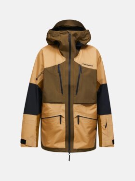 Peak Performance - Vertical GORE-TEX Pro Skijakke - Mens - Meadow Moss