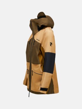 Peak Performance - Vertical GORE-TEX Pro Skijakke - Mens - Meadow Moss