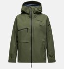 Peak Performance - Alpine GORE-TEX 3L skijakke - Mens - Pine Needle 