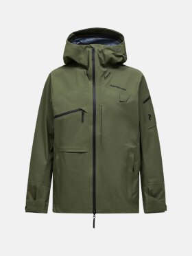Peak Performance - Alpine GORE-TEX 3L skijakke - Mens - Pine Needle 
