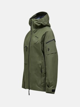 Peak Performance - Alpine GORE-TEX 3L skijakke - Mens - Pine Needle 