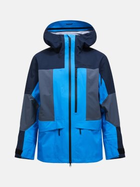 Peak Performance - Gravity GORE-TEX 3L skijakke - Mens - Azure Ascent