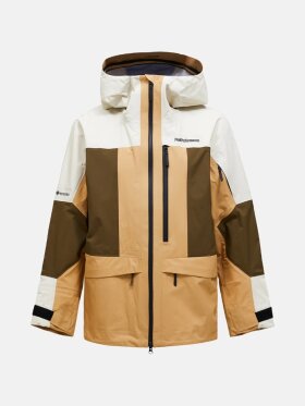 Peak Performance - Gravity GORE-TEX 3L skijakke - Mens - Sierra Sand