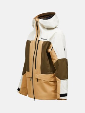 Peak Performance - Gravity GORE-TEX 3L skijakke - Mens - Sierra Sand
