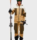 Peak Performance - Gravity GORE-TEX 3L skijakke - Mens - Sierra Sand