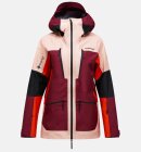 Peak Performance - Vertical GORE-TEX Pro Skijakke - Womens - Peach Fuzz