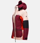Peak Performance - Vertical GORE-TEX Pro Skijakke - Womens - Peach Fuzz