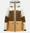 Peak Performance - Gravity GORE-TEX 3L skijakke - Womens - Sierra Sand