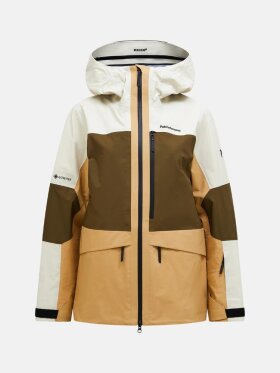 Peak Performance - Gravity GORE-TEX 3L skijakke - Womens - Sierra Sand