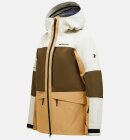 Peak Performance - Gravity GORE-TEX 3L skijakke - Womens - Sierra Sand