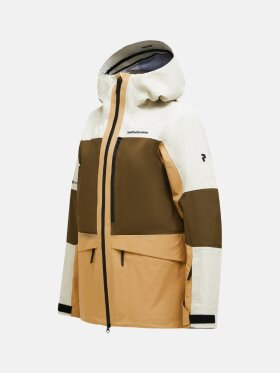 Peak Performance - Gravity GORE-TEX 3L skijakke - Womens - Sierra Sand