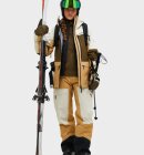 Peak Performance - Gravity GORE-TEX 3L skijakke - Womens - Sierra Sand