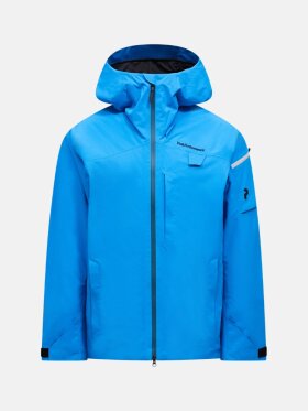 Peak Performance - Alpine GORE-TEX Insulat Skijakke - Mens - Azure Ascent