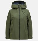 Peak Performance - Alpine GORE-TEX Insulat Skijakke - Womens - Pine Needle 