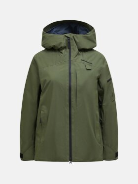 Peak Performance - Alpine GORE-TEX Insulat Skijakke - Womens - Pine Needle 