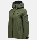 Peak Performance - Alpine GORE-TEX Insulat Skijakke - Womens - Pine Needle 