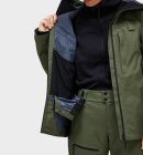 Peak Performance - Alpine GORE-TEX Insulat Skijakke - Womens - Pine Needle 
