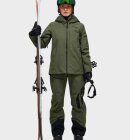 Peak Performance - Alpine GORE-TEX Insulat Skipant - Womens - Pine Needle 