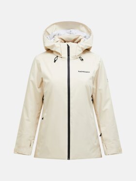 Peak Performance - Anima Skijakke - Womens - Sand Fog