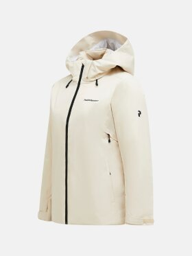 Peak Performance - Anima Skijakke - Womens - Sand Fog