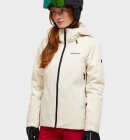 Peak Performance - Anima Skijakke - Womens - Sand Fog