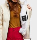 Peak Performance - Anima Skijakke - Womens - Sand Fog