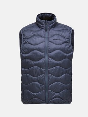Peak Performance - Helium Down Vest - Men - Mountain Mist