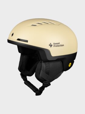 Sweet Protection - Daymaker Mips Skihjelm - Unisex - Matte Cream