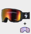 Sweet Protection - Interstellar RIG® Reflect Skibriller m. Ekstra Linse - /Topaz/Amathyst/Black