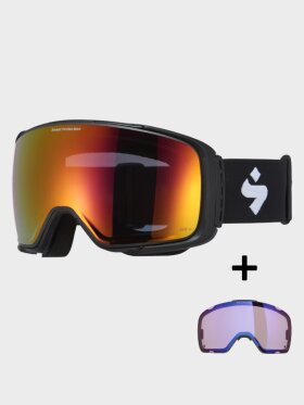Sweet Protection - Interstellar RIG® Reflect Skibriller m. Ekstra Linse - /Topaz/Amathyst/Black