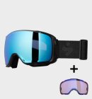 Sweet Protection - Interstellar RIG® Reflect Skibriller m. Ekstra Linse - Aqua/Quartz/Graphit