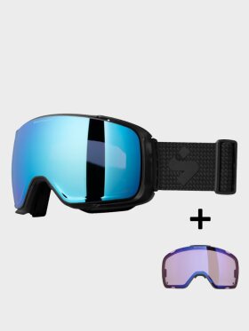Sweet Protection - Interstellar RIG® Reflect Skibriller m. Ekstra Linse - Aqua/Quartz/Graphit