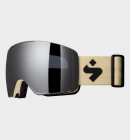 Sweet Protection - Conner Rig Reflect Goggles - Unsiex - Cream/Obsidian