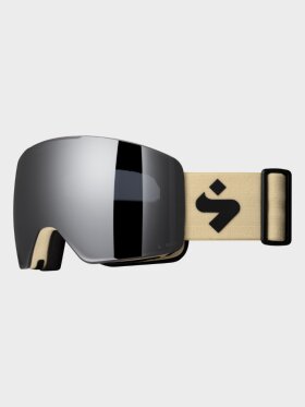 Sweet Protection - Conner Rig Reflect Goggles - Unsiex - Cream/Obsidian