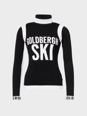 Goldbergh - Noemi Long Sleeve Strik - Womens - Black