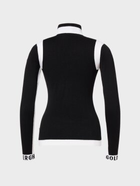 Goldbergh - Noemi Long Sleeve Strik - Womens - Black